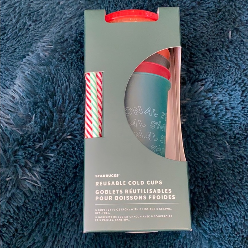 Starbucks Reusable cups - Holiday 2019